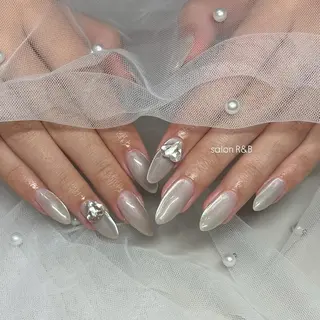 ネイル salon R&B所属・salon R&B Jr.ネイリストのネイルデザイン