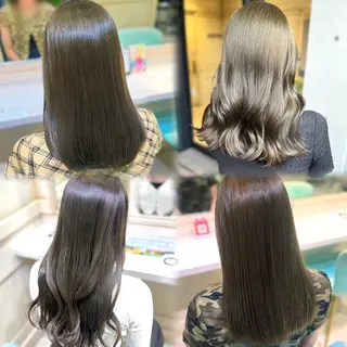 ロング カラー 透明感カラー/ kazusaのヘアスタイル