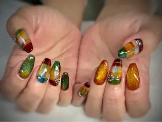ネイル Nail salon Cielel⟡Ayaのネイルデザイン