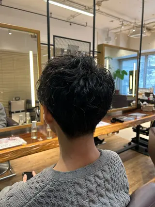 メンズ 艶カラー🌸アレンジ 🌹Sally🕊️のヘアスタイル