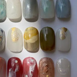 ネイル 濵田 実沙/Manonのネイルデザイン