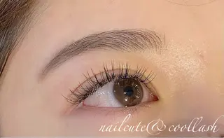 アイブロウ nuna池袋 mokaのマツエク・マツパデザイン