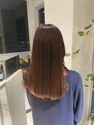 ロング カラー RIN⌇ レイヤー⌇ 艶カラー🌙のヘアスタイル