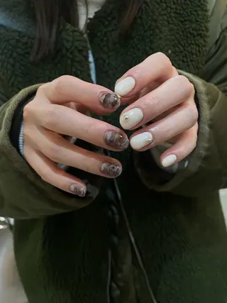 ネイル nable.所属・栗林 実莉のネイルデザイン