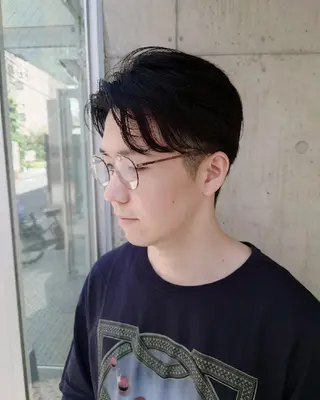 メンズ ショート Paddle所属・【メンズスタイル】 ﾏｴﾇﾏｷﾎのヘアスタイル