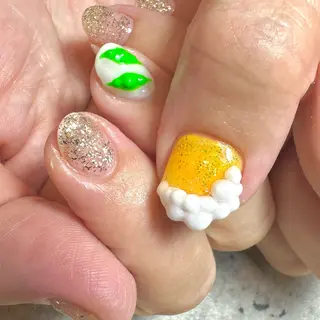 ネイル GéRanium Harukaのネイルデザイン