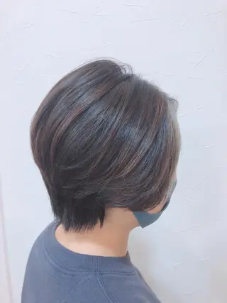 ショート sawa tamaeのヘアスタイル