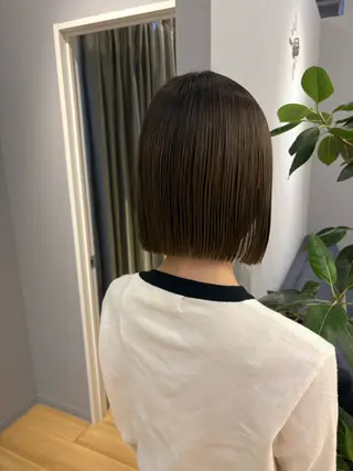 ショート GIEN Nu+ 中谷 翔のヘアスタイル