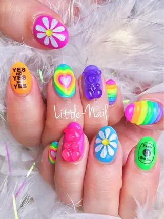 ネイル [スカルプ]Litt le-Nail吉祥寺のネイルデザイン