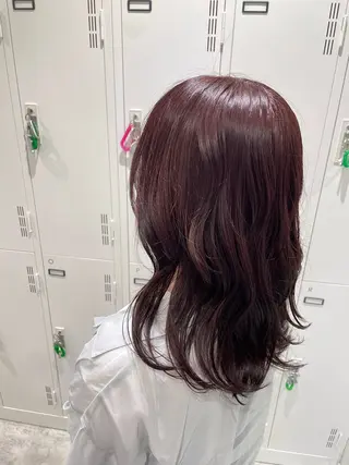 カラー ANGE所属・RUNA 🌙のヘアスタイル