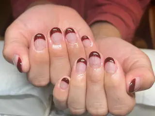 ネイル ネイルサロン リリーブランシュ所属・森 瑞紀のネイルデザイン