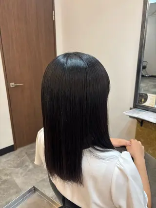 ロング レディースカット無料 yuna🐇のヘアスタイル