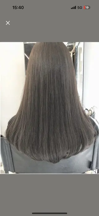 セミロング トリートメント/ rentaのヘアスタイル