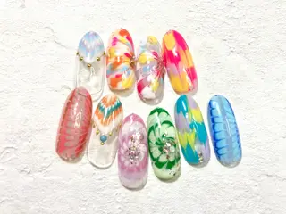 ネイル Bon Amieのネイルデザイン