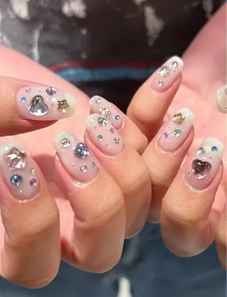 ネイル カスミ 💛吉祥寺のネイルデザイン