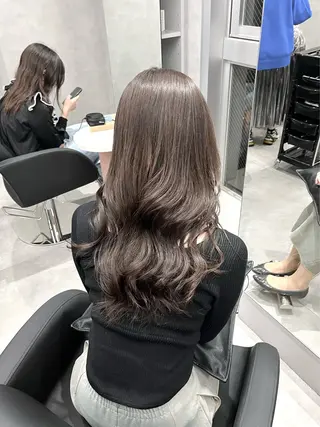 ロング 岸田 悠佑のヘアスタイル