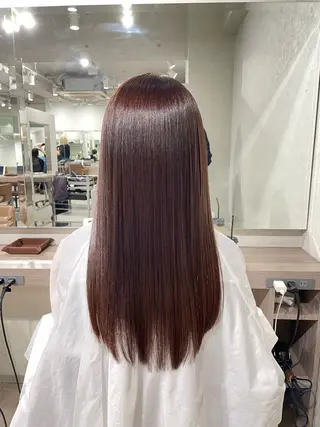 ロング ハイライトデザイン 特化/表参道/みづきのヘアスタイル