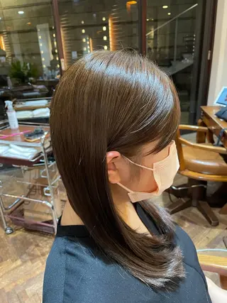 セミロング stylist YUTOのヘアスタイル