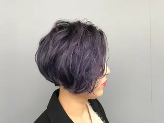 ミディアム カラー シェールピエール所属・Laf かおりのマツエク・マツパデザイン