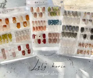 ネイル LYLY nail and beauty所属・LYLY yukiのネイルデザイン