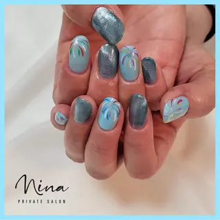 ネイル ネイル&フットケアサロンアイアムアイ所属・ネイリスト モリシタのネイルデザイン