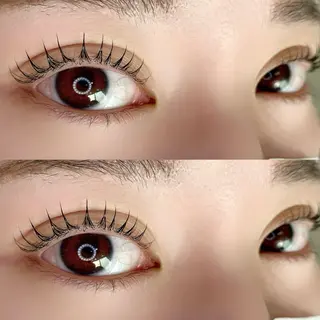 マツエク・マツパ LITMUS HAIR SALON所属・末吉 結衣のマツエク・マツパデザイン