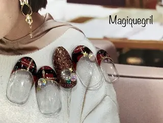 ネイル Magique Girlのネイルデザイン