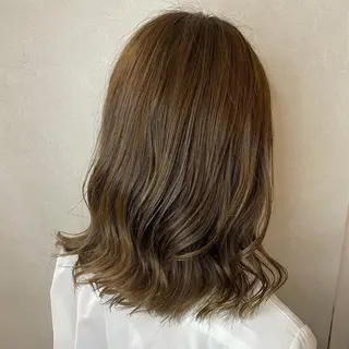カラー 🎀モモ🎀 艶髪/透明感カラーのヘアスタイル