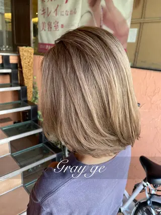 ミディアム カラー Che'ri所属・海外レイヤー/ レイヤーカット/和田のヘアスタイル