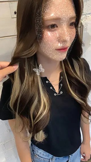 アチーブ姫路店所属・アチーブ姫路店 エクステのヘアスタイル