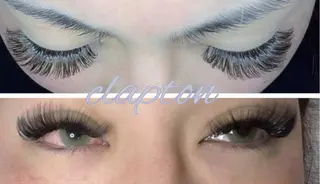 マツエク・マツパ clapton所属・clap tonのマツエク・マツパデザイン