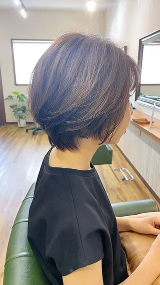ショート i'LL Hair Design所属・藤枝のカリスマ ✂︎みしまたかしのヘアスタイル