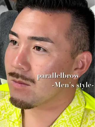 アイブロウ メンズ専門眉毛サロンLINOPLUS所属・鈴木 唯の眉毛・アイブロウイメージ