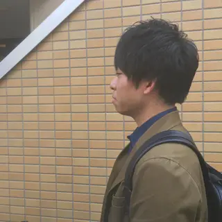 ショート メンズ しのはら まどかのヘアスタイル