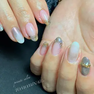 ネイル private salon TOMOMINAILs所属・TOMOMI NAILsのネイルデザイン