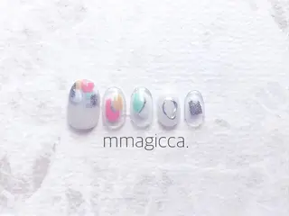 ネイル mmagicca. 【 まじか. 】のネイルデザイン