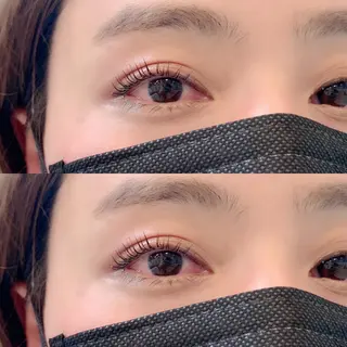 マツエク・マツパ Ohashi Honokaのマツエク・マツパデザイン