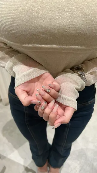 ネイル 🤍Earth笛吹 𝑴𝒂𝒏𝒂🤍のネイルデザイン