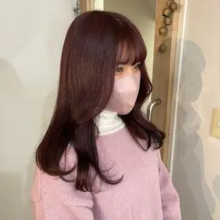 ロング ナカヤマナナエ ♡のヘアスタイル