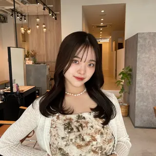 ロング 寺西 恵🪡🤍のヘアスタイル