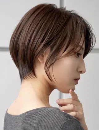 ショート カラー fifth 窪田潤平のヘアスタイル