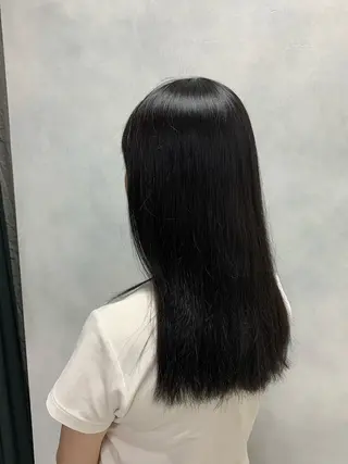 セミロング 🌶推しカラー RINA🌶´-のヘアスタイル