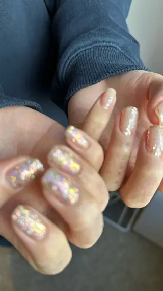 ネイル scré as Ételのネイルデザイン