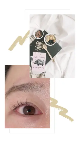 マツエク・マツパ C.Nail&EYE chiharuのマツエク・マツパデザイン