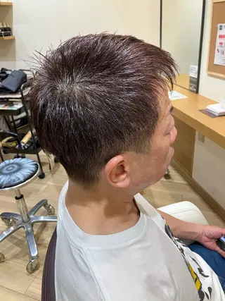 メンズ カットモデル募集/ 宮内のヘアスタイル
