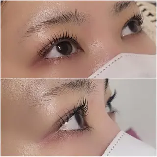 マツエク・マツパ Re'VIELISS 🦋Manaのマツエク・マツパデザイン