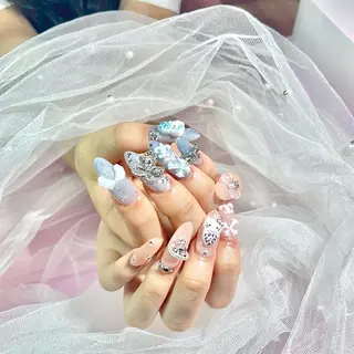 ネイル Alissa  Nail所属・長さだし/新栄町駅 Alissaのネイルデザイン