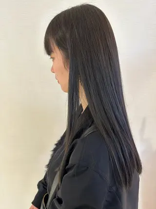 カラー 濱島 楓佳のヘアスタイル