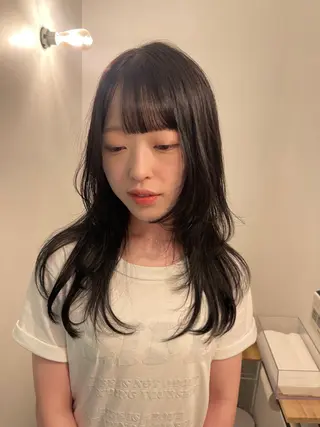 ロング ano @anomukuiのヘアスタイル