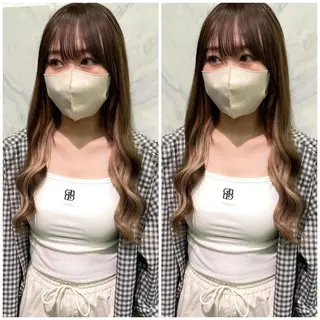 ロング 🦋プルエクステ ARISA🦋のヘアスタイル